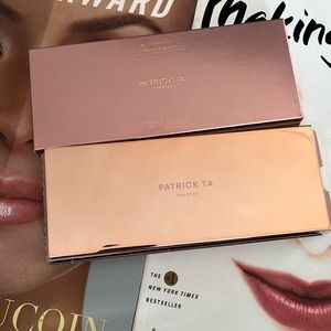 PATRICK TA Major Dimension Eyeshadow Palette 🎨